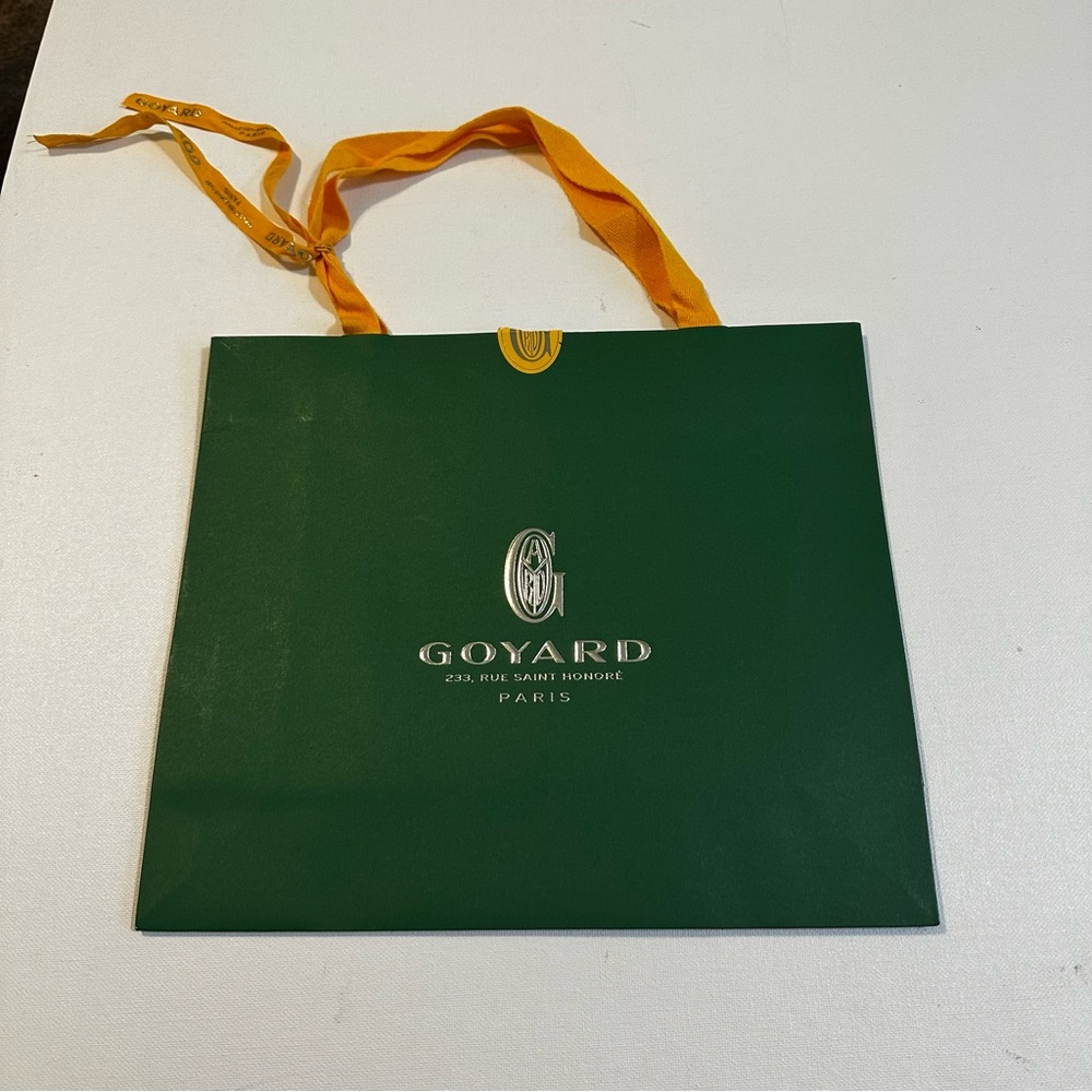 Authentic GOYARD Shopping Bag Gift Tote Bag